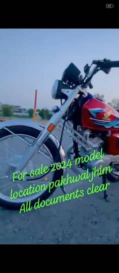 * Honda CG 125 2024 – Power Meets Style! *