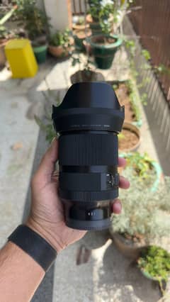 Sigma 35mm f1.4 sony mount