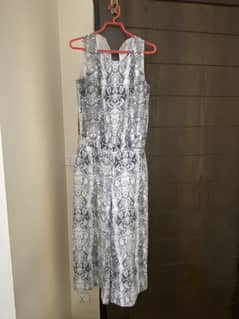 Jumpsuit dress for ladies size small