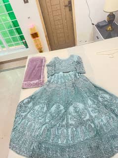 sell my lahnga look like new