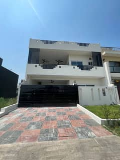 Beautiful Brand New House Available For Rent In D12/3 Islamabad