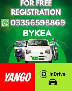 bykea job / Indriver job , riders jobs,part-time jobs / rider jobs