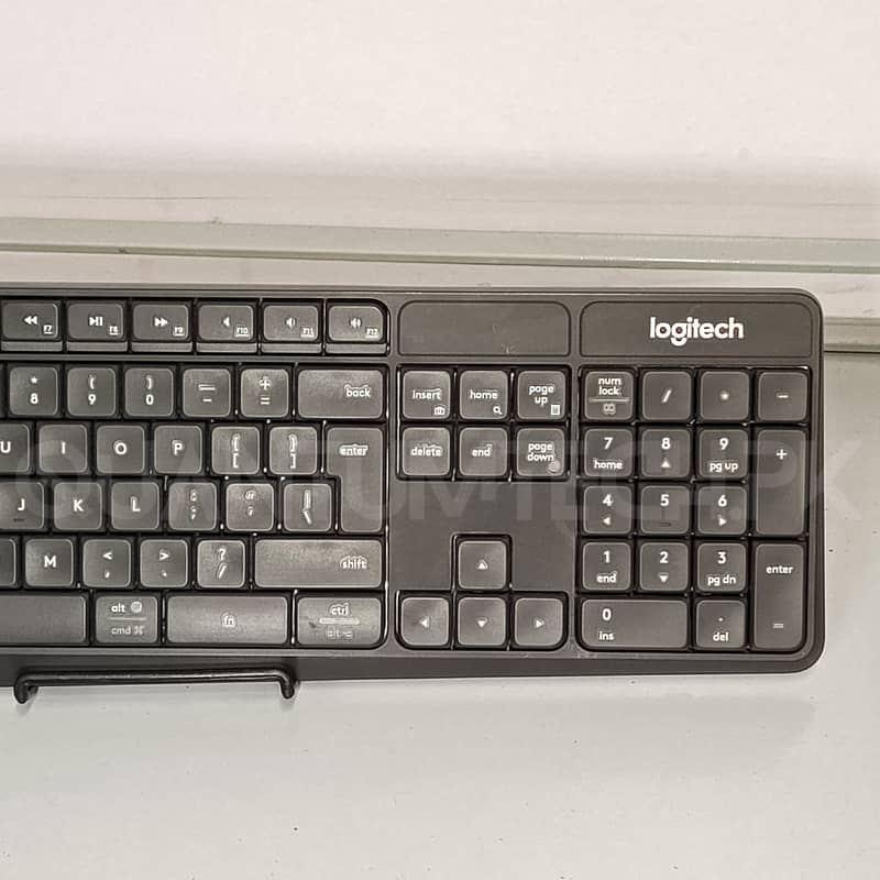 Logitech Keyboard Mouse Combo Multi Device Bluetooth Wireless 4