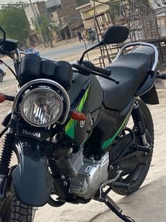 yamaha ybr G