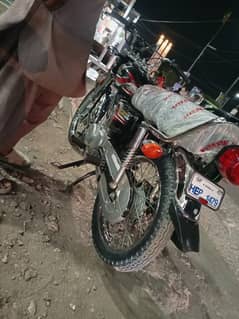 Honda CG125 Model 2024
