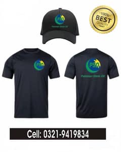 Polo shirt | T shirt printing | Staff uniform | Caps manufacturer