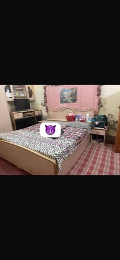 3 bed set with 4 wardrobes and dressing