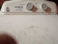 Hitachi ki Washing machine ha
