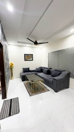 Newly Constructed 2 bed attach kitchen Furnished Davis Road near Shimla Hill Lahore