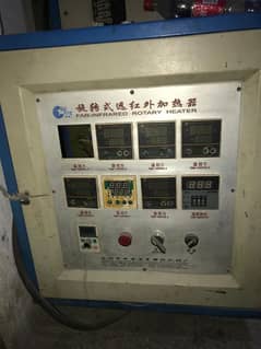 Pet blowing machine