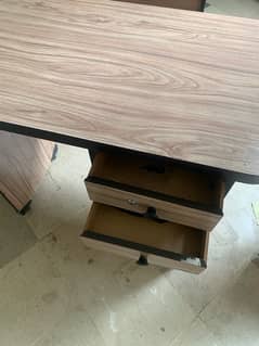 Seven Office Work Stations Tables For Sale
