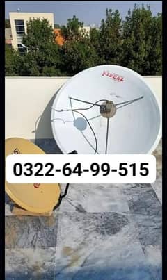 HD Dish Antennas and services and TV 03226499515