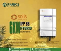Hybrid Solor Inverter | 6kw IP66 | Solis | Solor Inverter