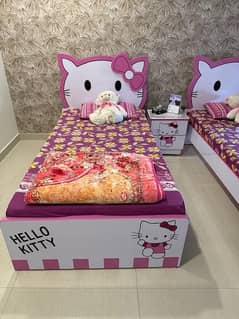 kids bed / single bed / kitty bed / kids furniture / bed for sale