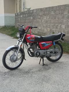 Cg 125 2025 model