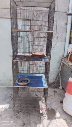 4 portion Cage (PinJraah)