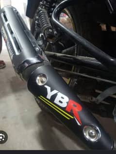 YBR original silencer 2024 modal