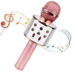 WIRELESS PORTABLE BLUETOOTH MICROPHONE RECHARGEABLE HIFI SPEAKER (NEW)