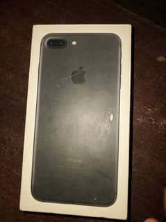 Iphone 7+ pta approved 128 gb 100% battery health