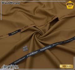 Brown colour unstruched high quality suit