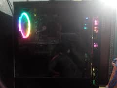 Gaming Pc Fully Rgb With 2 Gb Card 128 bit