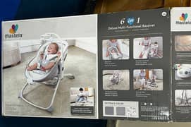 Mastella 6 in 1 Multi-function Bassinet Jhoola Cradle