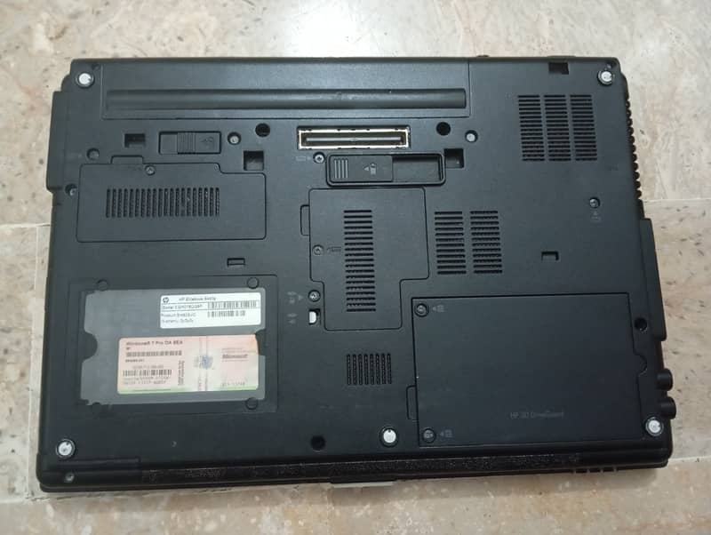 HP EliteBook 8440p, i5 (1st generation) 2