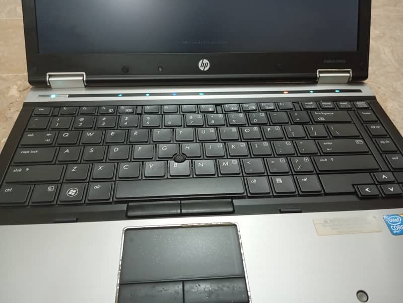 HP EliteBook 8440p, i5 (1st generation) 5