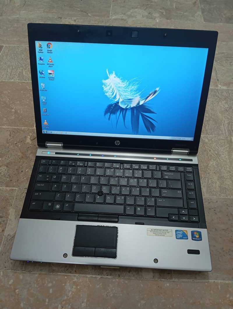 HP EliteBook 8440p, i5 (1st generation) 8