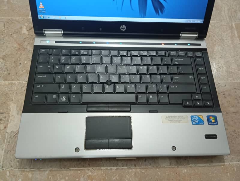 HP EliteBook 8440p, i5 (1st generation) 9