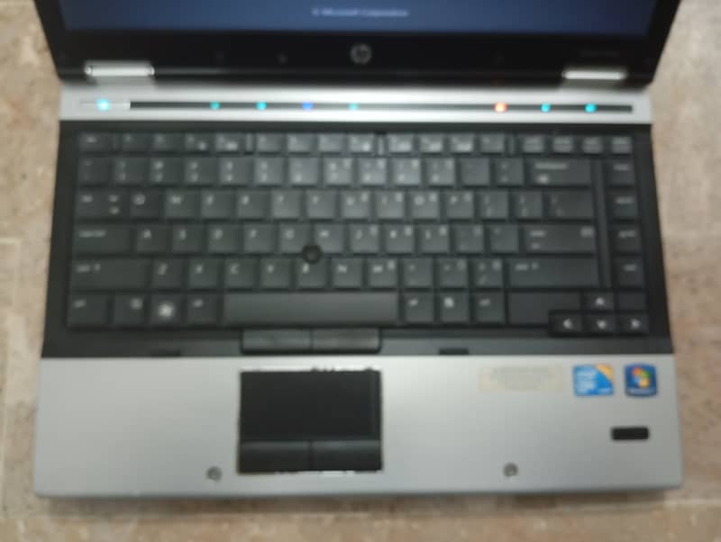 HP EliteBook 8440p, i5 (1st generation) 10