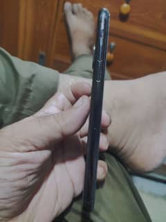 IPHONE X 256 GB non PTA seld original  BATTERY