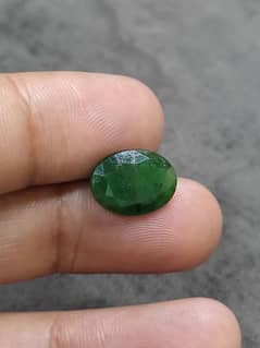 Natural Emerald Stone 3.95 Carat