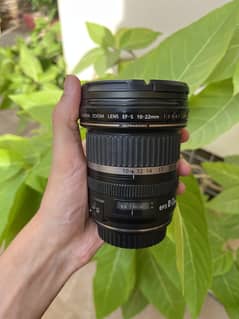 Canon 10 22mm