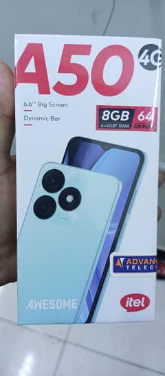 A50 itel