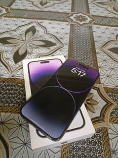 IPhone 14 Pro Max Canadian Model 4 months sim time available