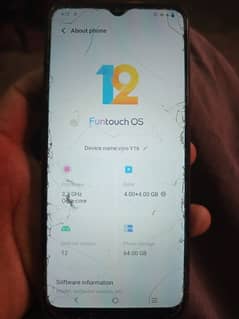 vivo y16 4 64 pta aproved