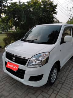 Wagon R VXL 2018 Total Genuine scratchless.