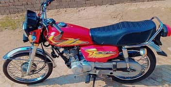 CG125