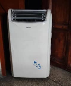 AKIRA Portable AC (Model ACP-123C) – 1 Ton Cooling & Heating