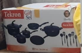 15 PEICES TEKRON NON-STCK SET