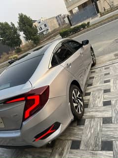 Honda Civic Turbo 1.5 2016