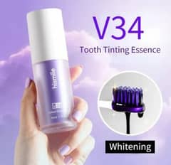 HiSmile V34 Colour Corrector Serum 30ml – Advanced Teeth Whitening