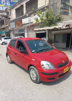 Toyota Vitz 2002