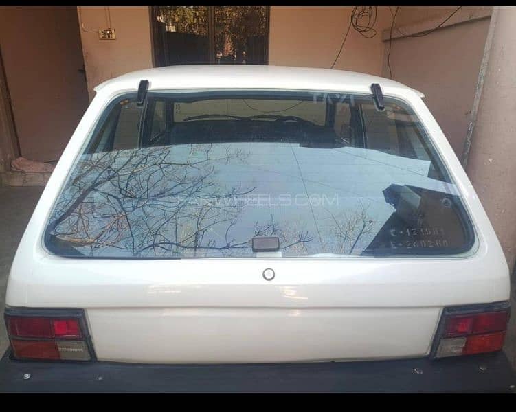 Suzuki FX 1988 12