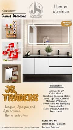 Vanities / bath vanity / bathroom vanity / vanity mirror / PVC vanity