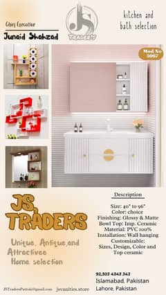 Vanities / bath vanity / bathroom vanity / vanity mirror / PVC vanity