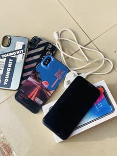 SALE ON IPHONE X 256gb PTA APPROVED