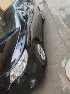 Toyota Corolla XLI 2012