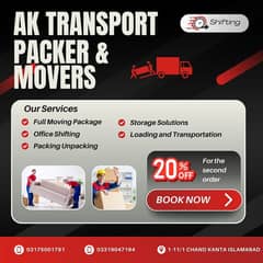 Mover & Packer, Mazda Shazore, Container For Rent, House shifting